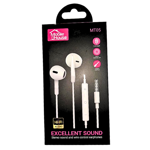 EARPHONES MT05