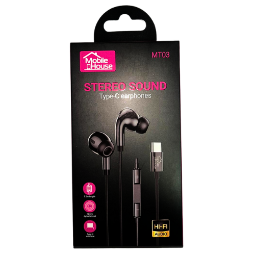 EARPHONES MT03