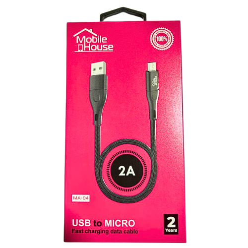 CABLE USB A MICRO MA-04